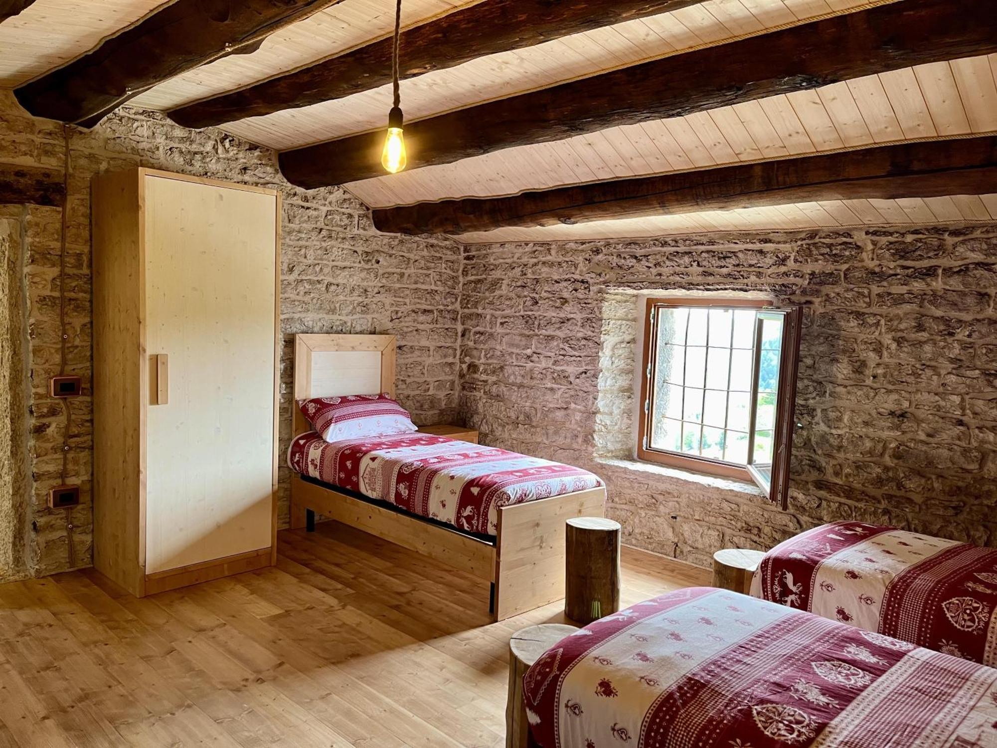 Agriturismo Malga Rambalda Villa Selvavecchia Exterior photo
