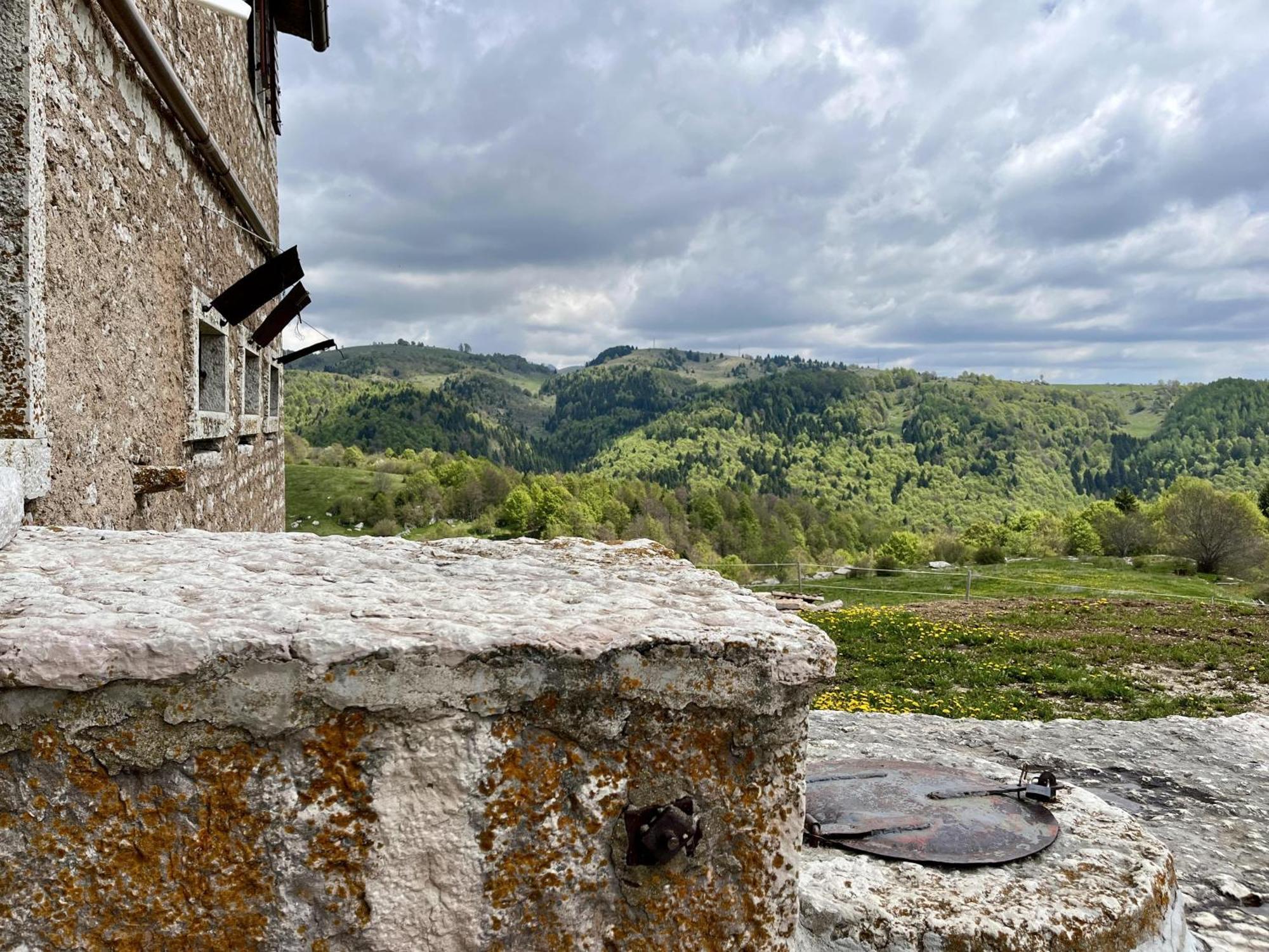 Agriturismo Malga Rambalda Villa Selvavecchia Exterior photo
